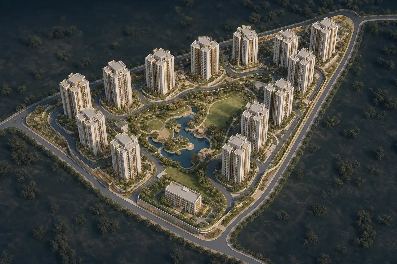 Master Plan — Purva Anekal (indicative)